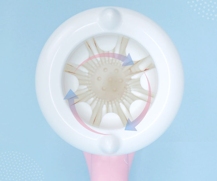 Pet Foot Cup Cleaning Tool Silicone Washing Brush