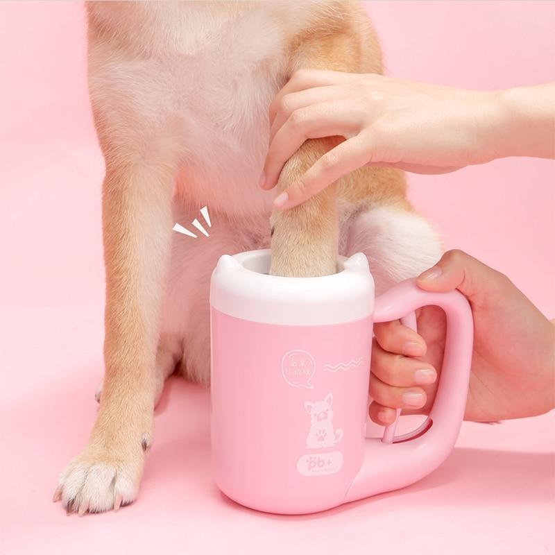 Pet Foot Cup Cleaning Tool Silicone Washing Brush