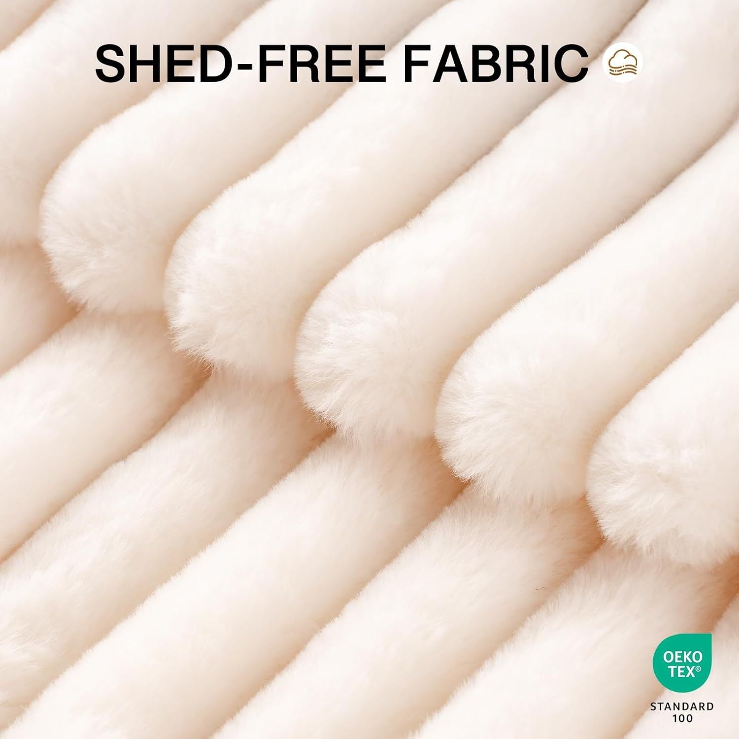 Luxury Plush Donut Bed – Comfy Haven for Dogs and Cats