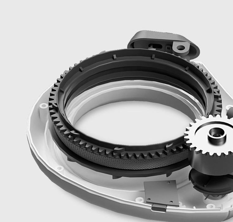 Automatic Retractable Pet Leash with Light