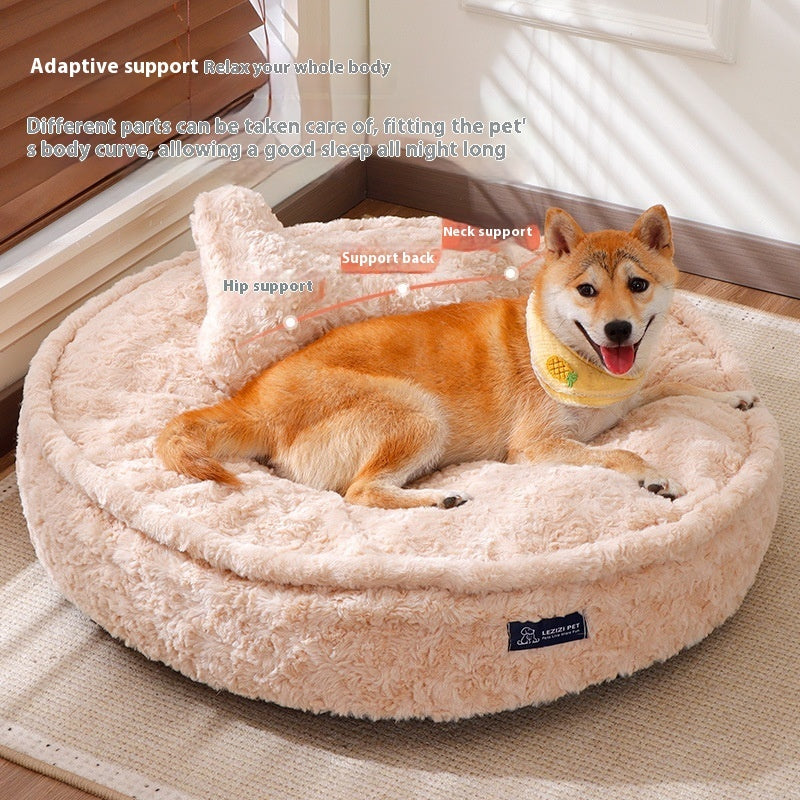 SleepEase Pet Bed