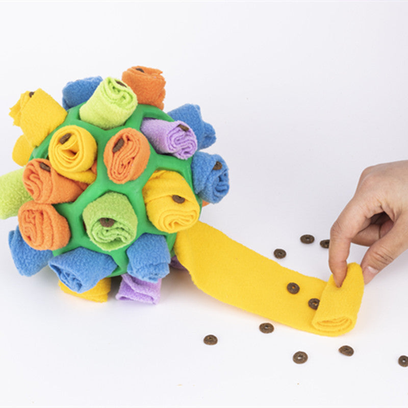 Interactive Sniff & Find Puzzle Ball