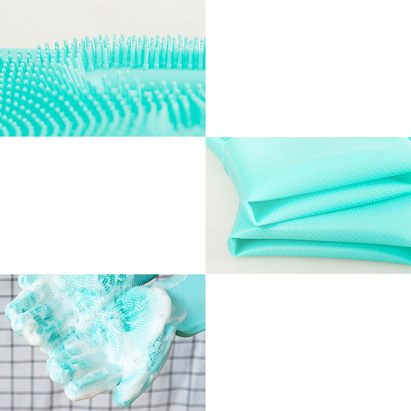 Pets grooming gloves