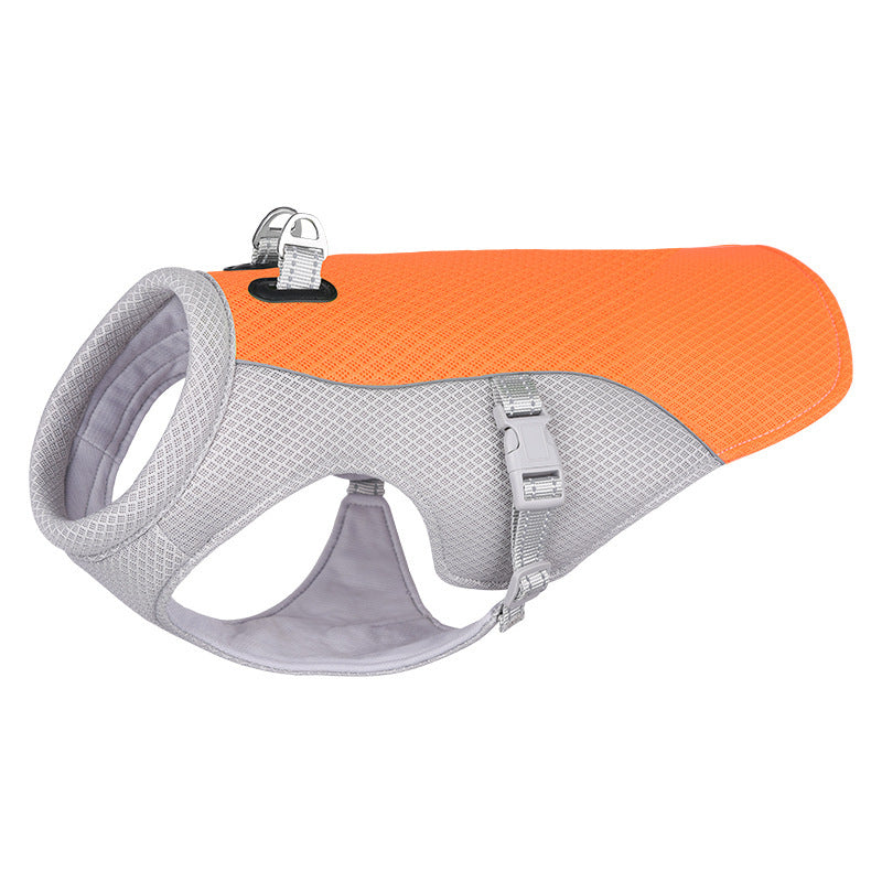 “Chill Pup Cooling Vest – Beat the Heat in Style!”