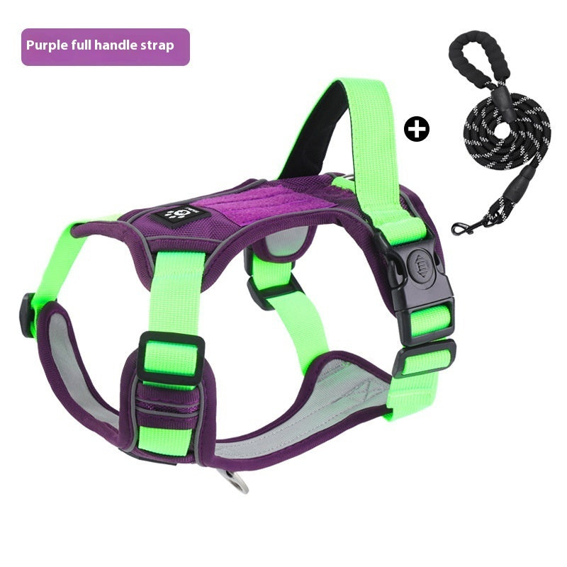 Reflective Comfort Harness – Built for Safer, Happier Walks