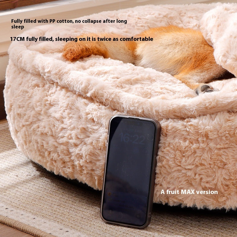 SleepEase Pet Bed