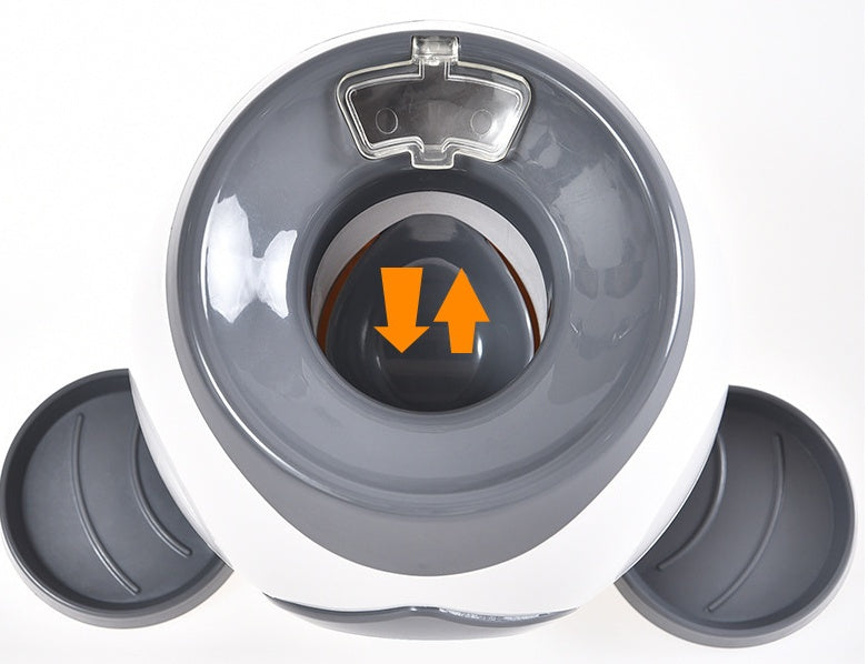 Pet Ball Launcher with Snack Reward