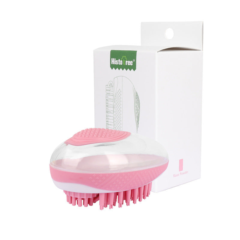 Pet Bath Brush 2-in-1 SPA Massage Comb