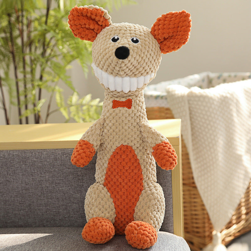 Long-Lasting Plush Chew Toy