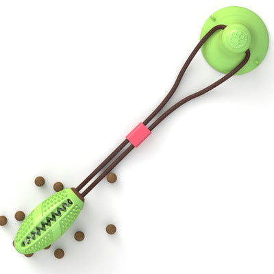 Interactive Tug Ball with Suction Cup