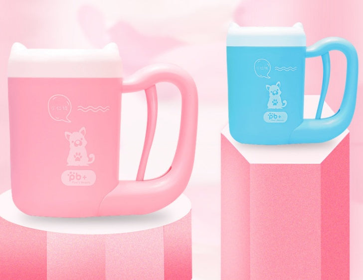 Pet Foot Cup Cleaning Tool Silicone Washing Brush