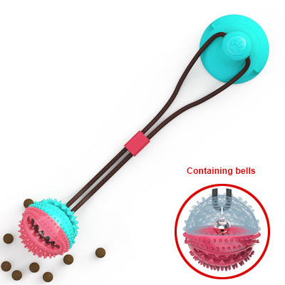 Interactive Tug Ball with Suction Cup