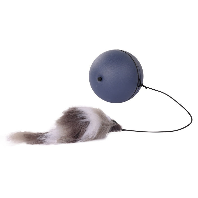 SmartChase Cat Teaser Ball + Mouse