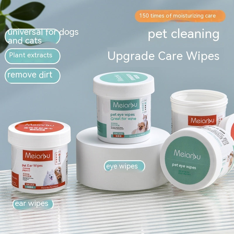 Soothing Pet Wipes – Clean & Refresh