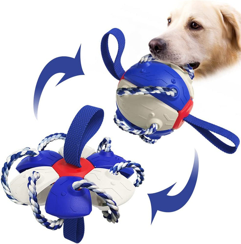 Interactive Tug & Chew Dog Soccer Ball
