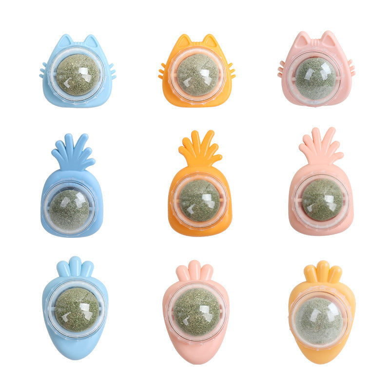 Mint Rotating Ball nteractive Cat Toy