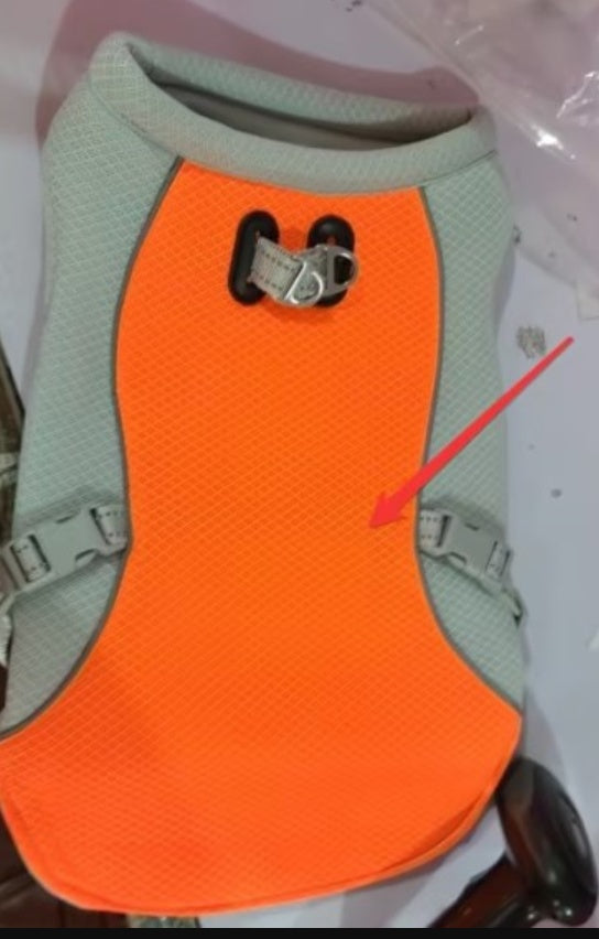 “Chill Pup Cooling Vest – Beat the Heat in Style!”