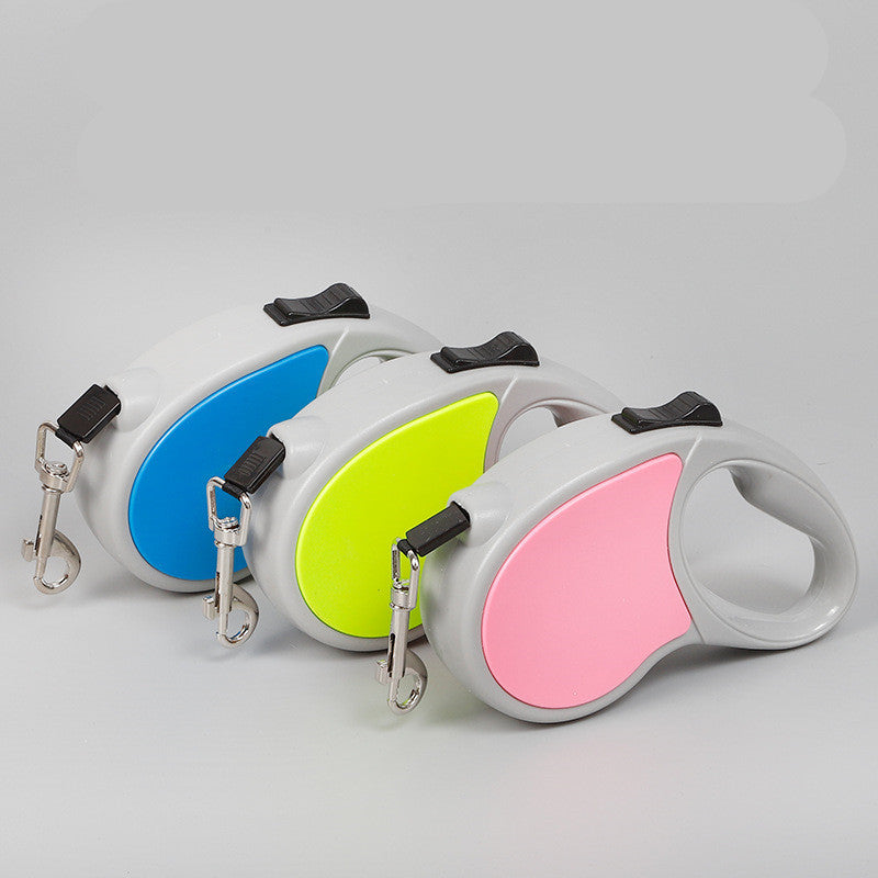 Premium Retractable Leash for Small to Medium Pets