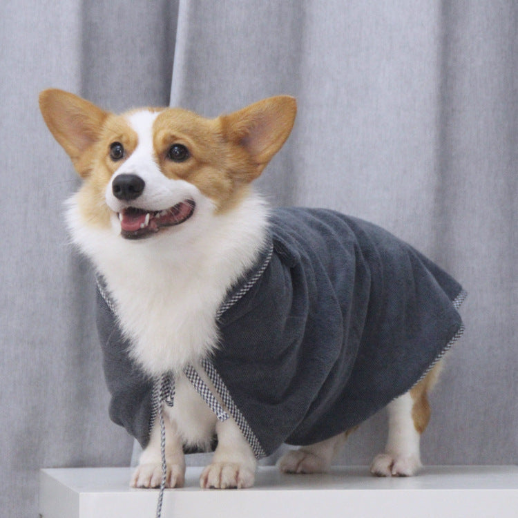 Pawfect Plush Hooded Towel