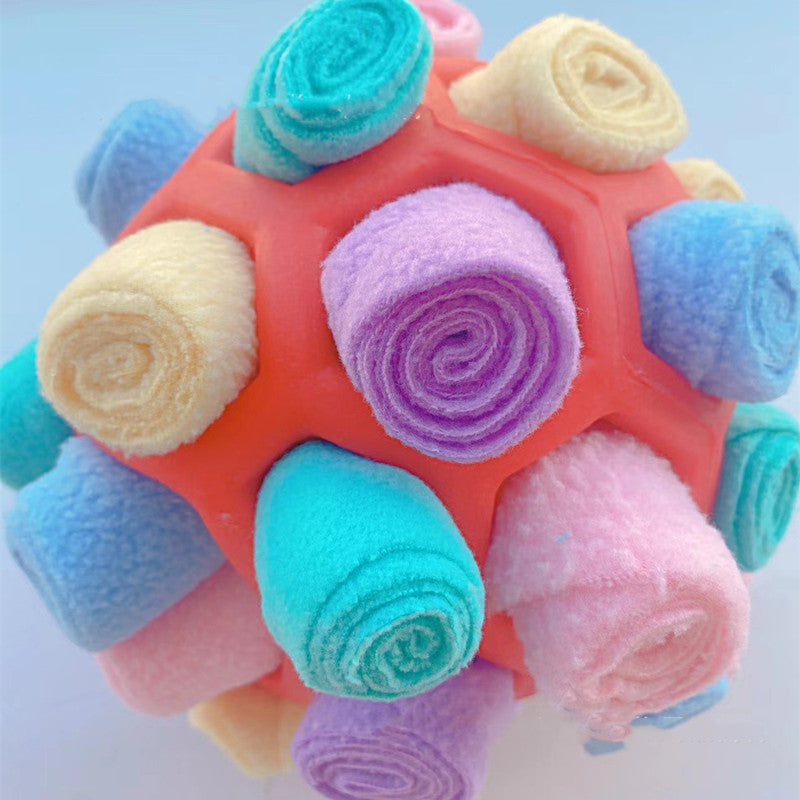 Interactive Sniff & Find Puzzle Ball