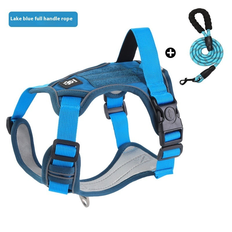 Reflective Comfort Harness – Built for Safer, Happier Walks