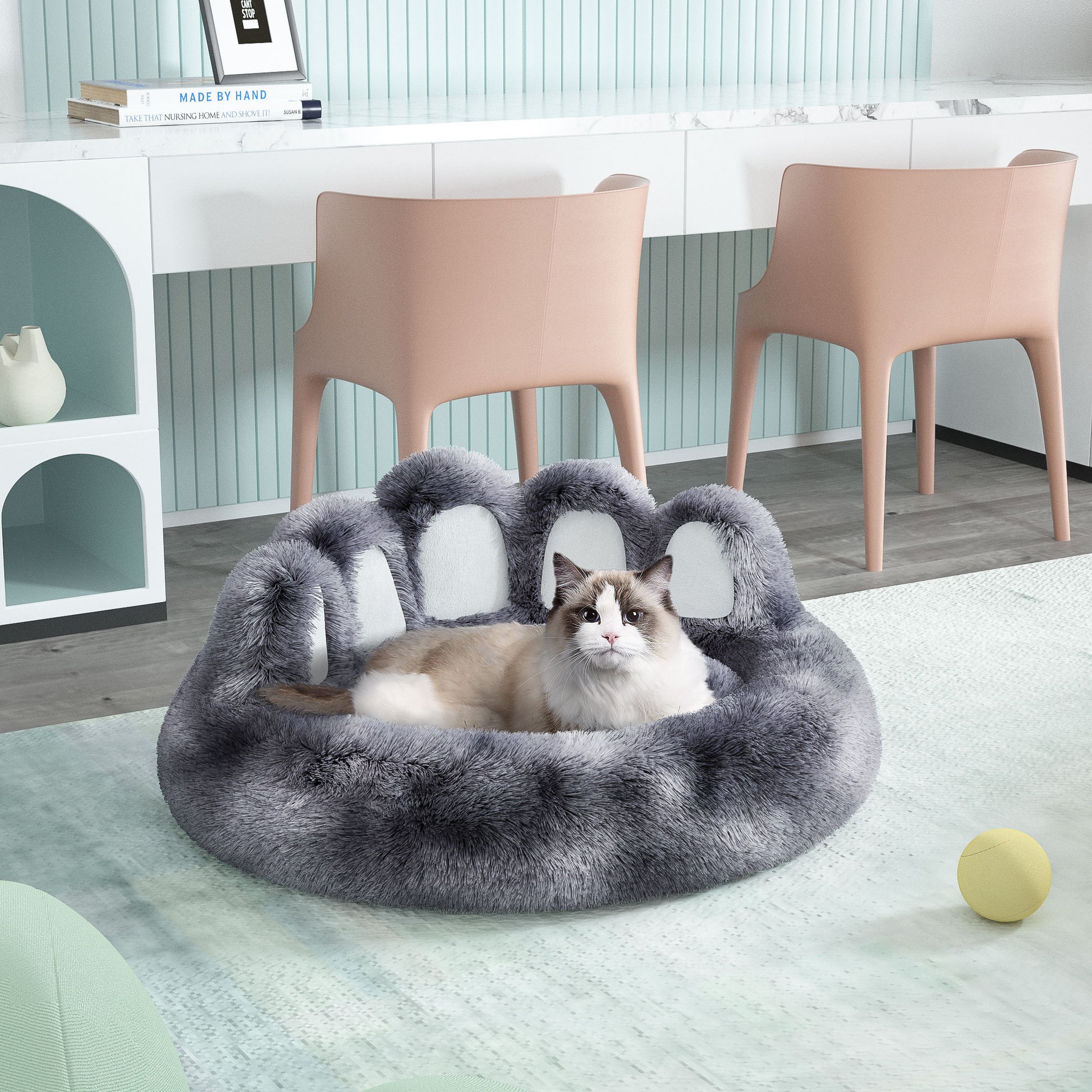 Cute Paw Shape Beds