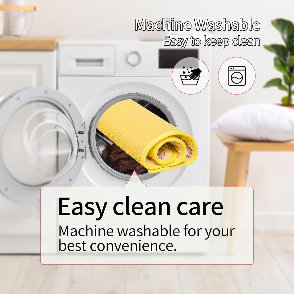 Calming Flower Pet Bed