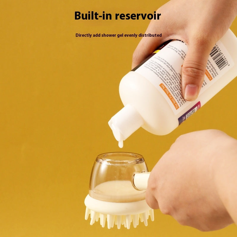 3 in 1 Pets Bath Brush