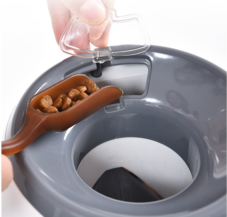 Pet Ball Launcher with Snack Reward