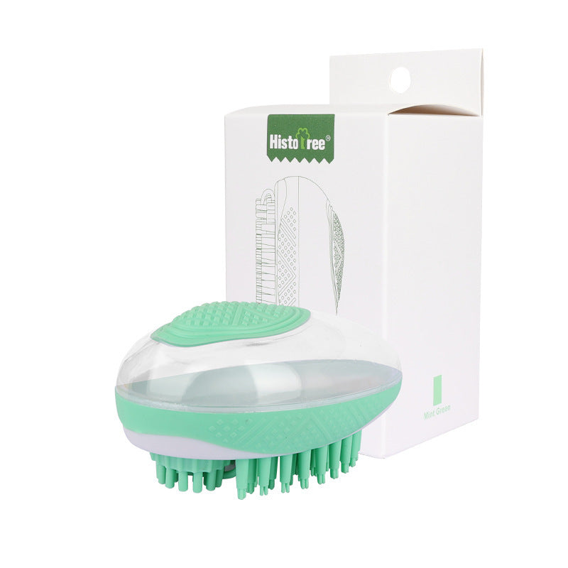 Pet Bath Brush 2-in-1 SPA Massage Comb