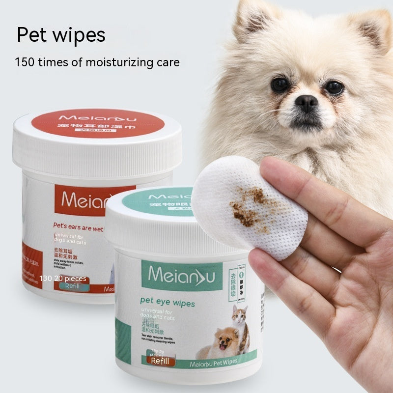 Soothing Pet Wipes – Clean & Refresh