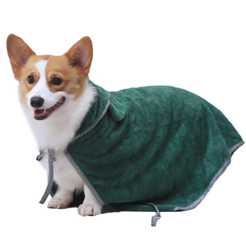 Pawfect Plush Hooded Towel