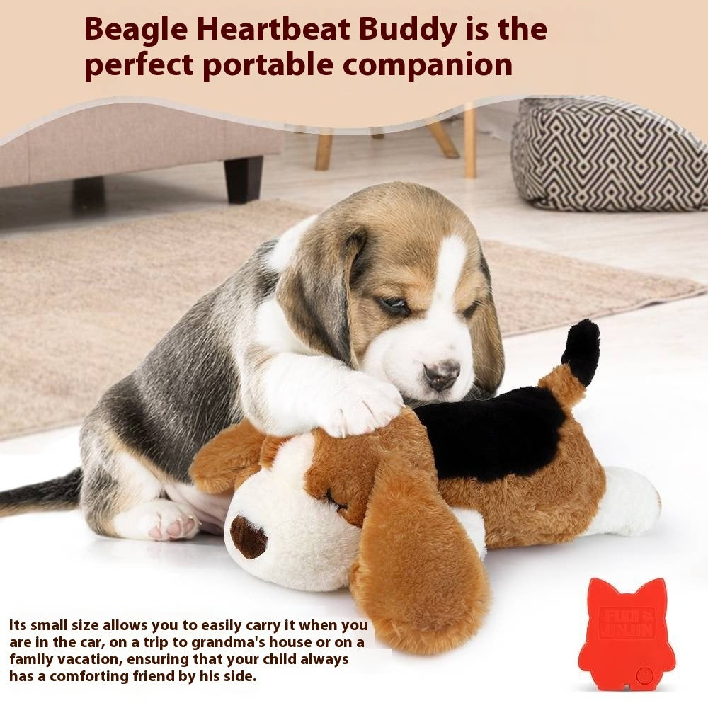 Hug-a-Pup Heart Toy