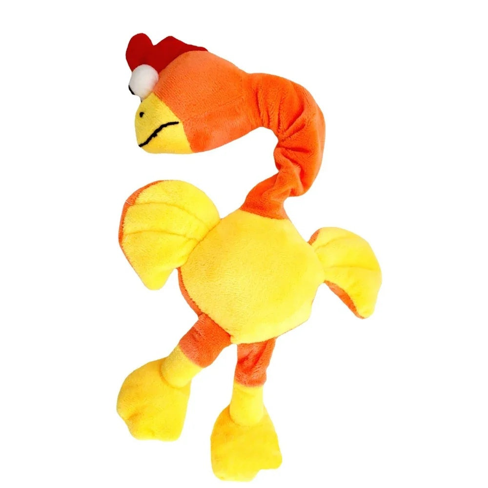 Crazy Chicken Squeaky Chew Toy