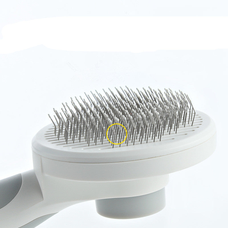 Self cleaning pet Grooming comb