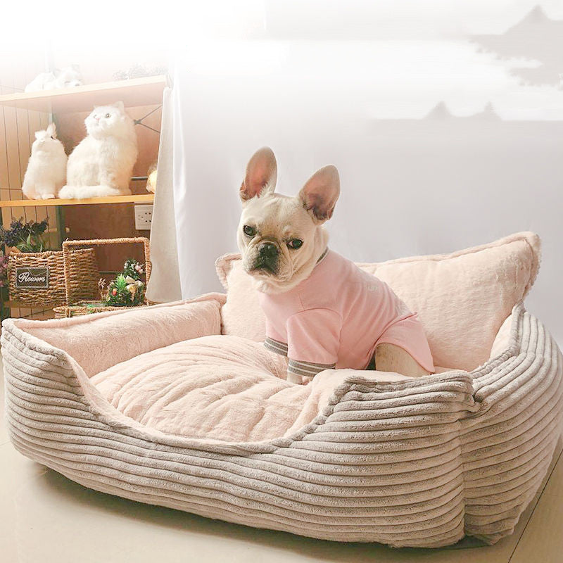 Premium Comfort Pet Bed – Washable, Durable & Pet-Approved