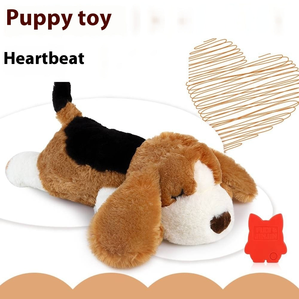 Hug-a-Pup Heart Toy