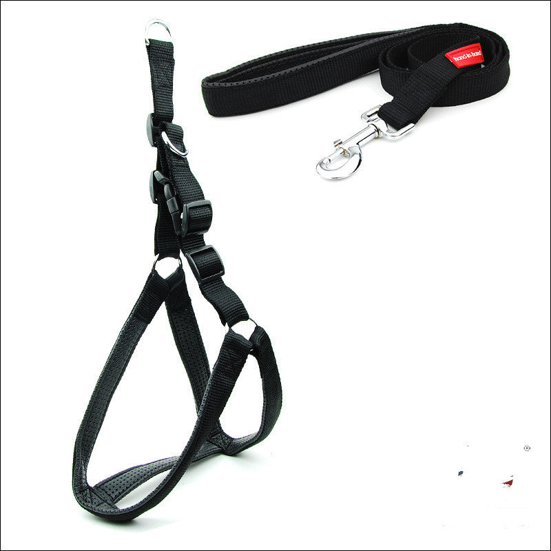 WalkEasy No-Pull Dog Harness and Leash Combo