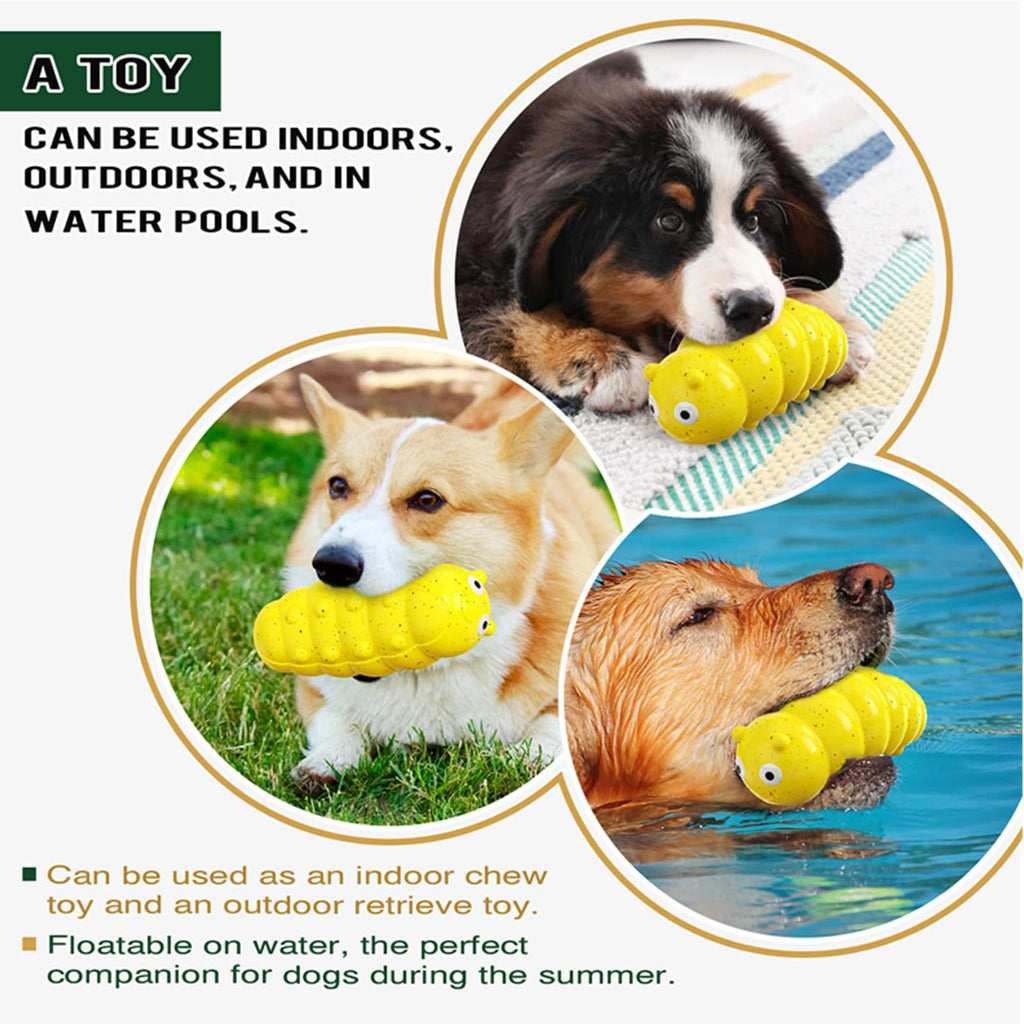 PawTough Squeaky Toy