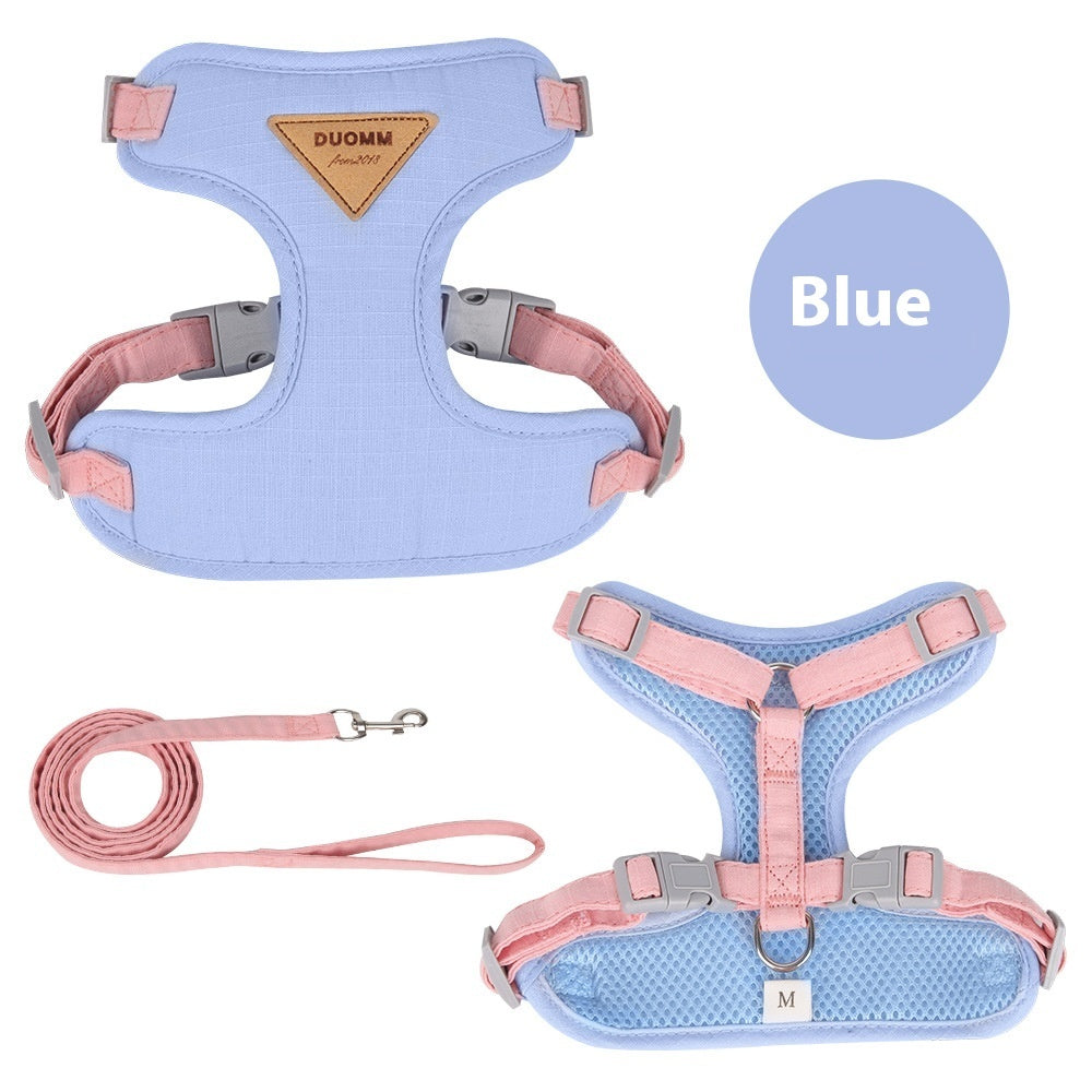 Escape-Proof Cat Harness & Leash Set – Secure Fit Design
