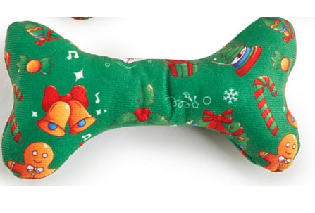 Christmas Gift Dog Relieving Stuffy Molar Plush Toy