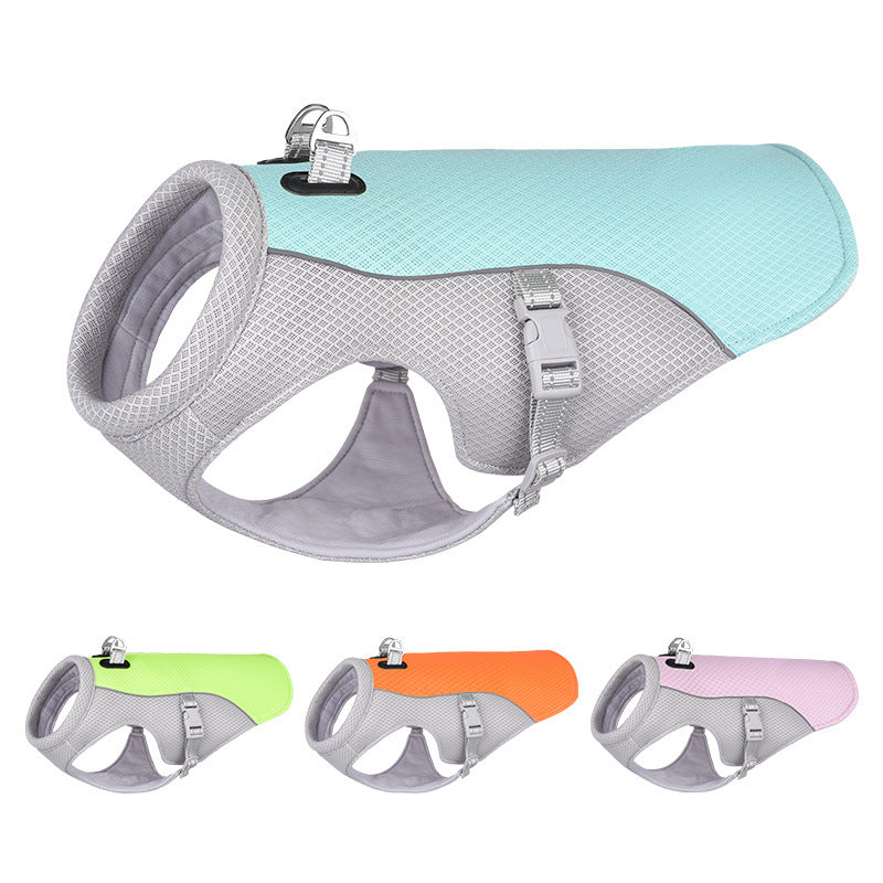 “Chill Pup Cooling Vest – Beat the Heat in Style!”