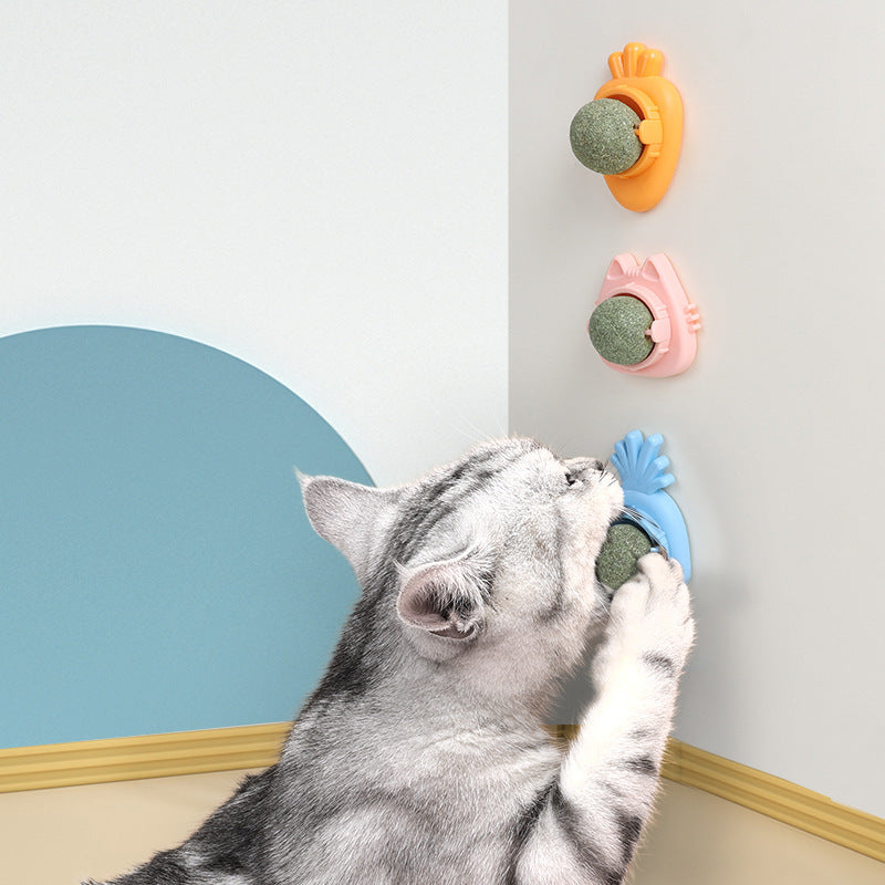 Mint Rotating Ball nteractive Cat Toy