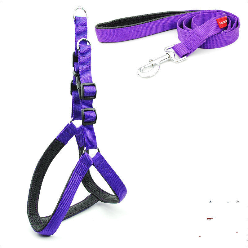 WalkEasy No-Pull Dog Harness and Leash Combo