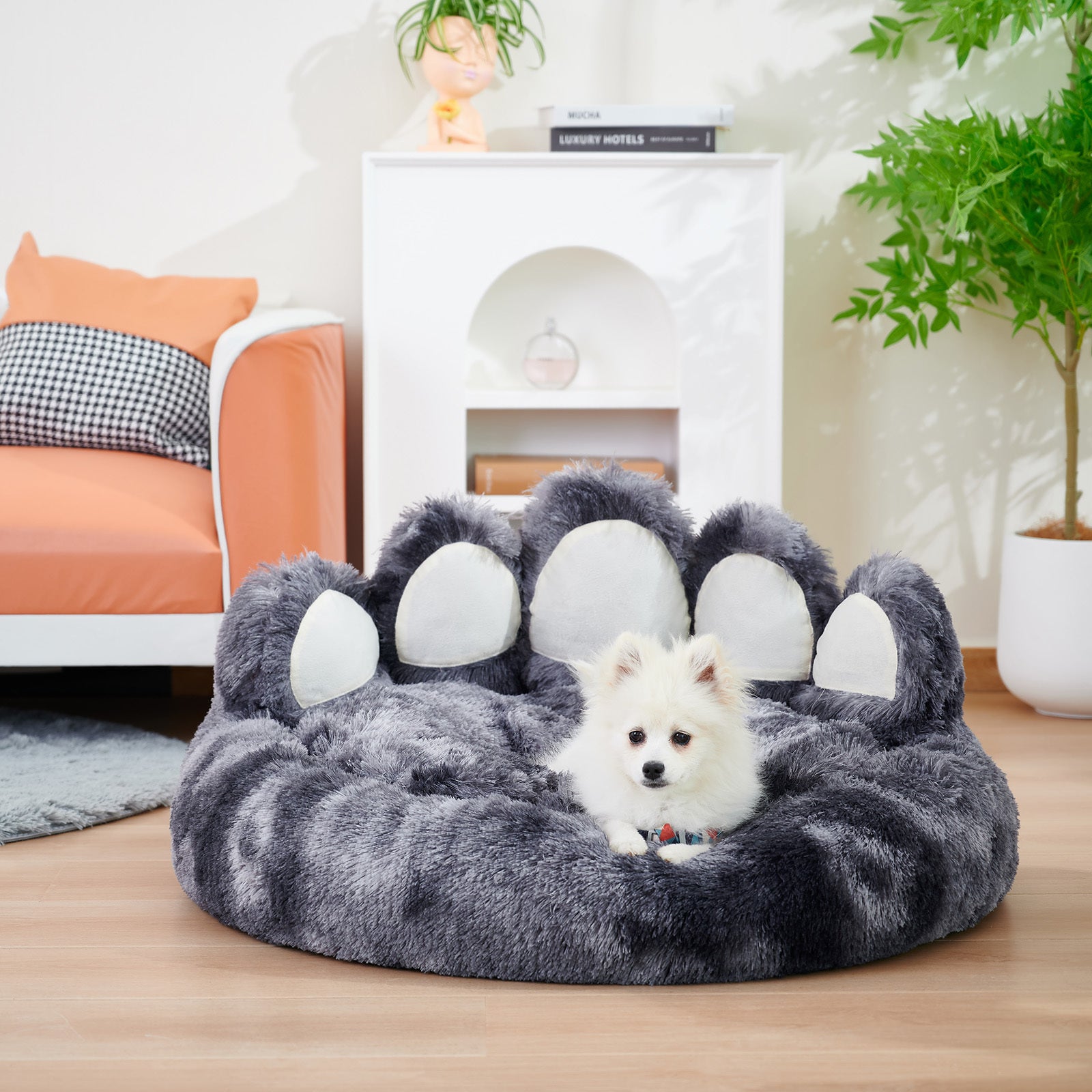 Cute Paw Shape Beds