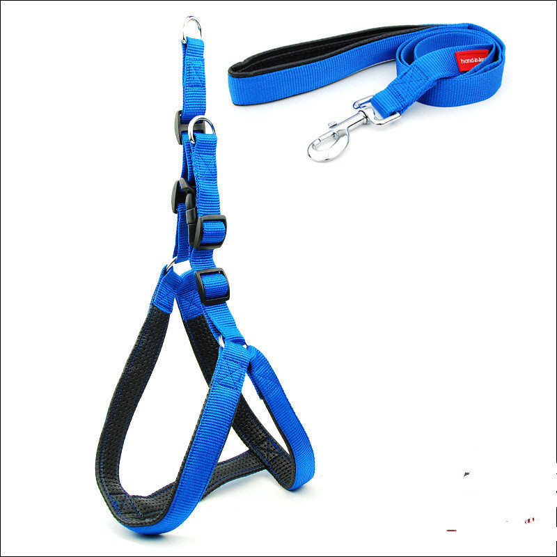WalkEasy No-Pull Dog Harness and Leash Combo
