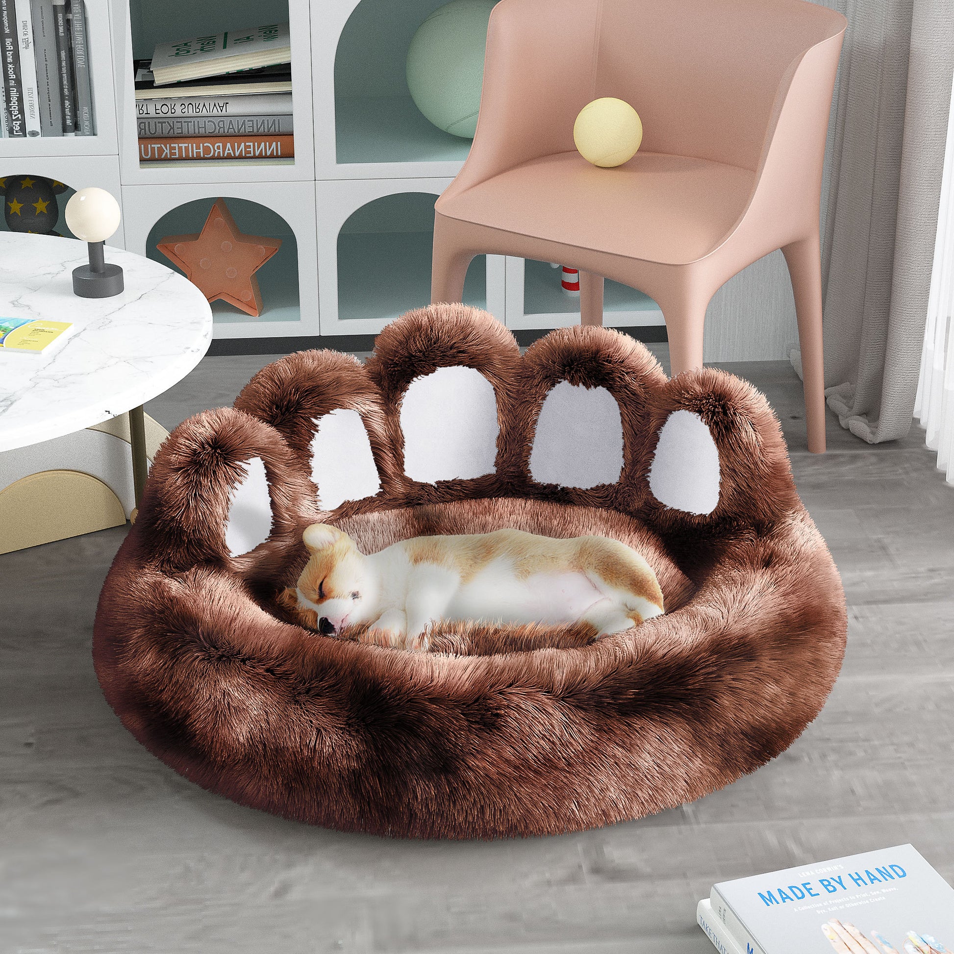 Cute Paw Shape Beds