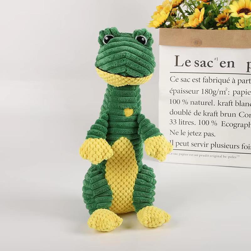 Long-Lasting Plush Chew Toy