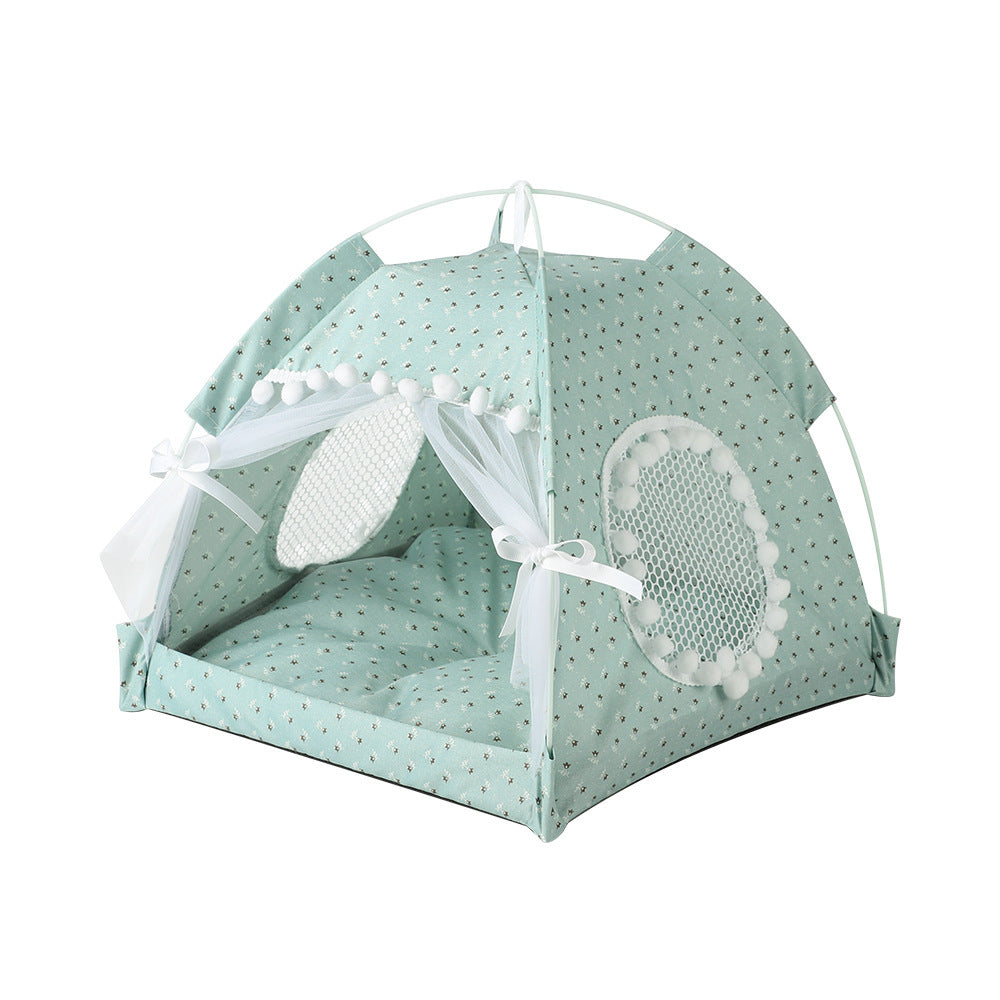 CuddleCove Soft Cat Tent