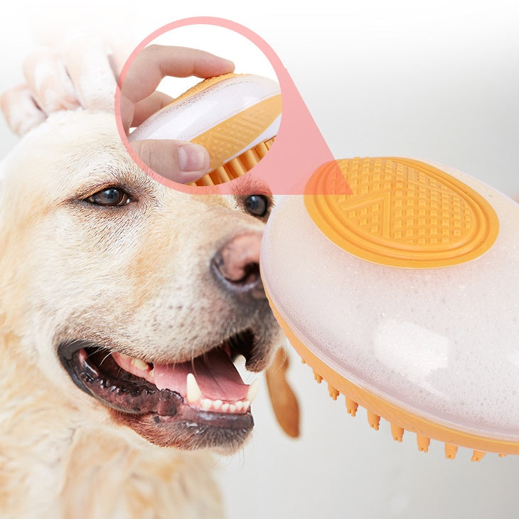 Pet Bath Brush 2-in-1 SPA Massage Comb